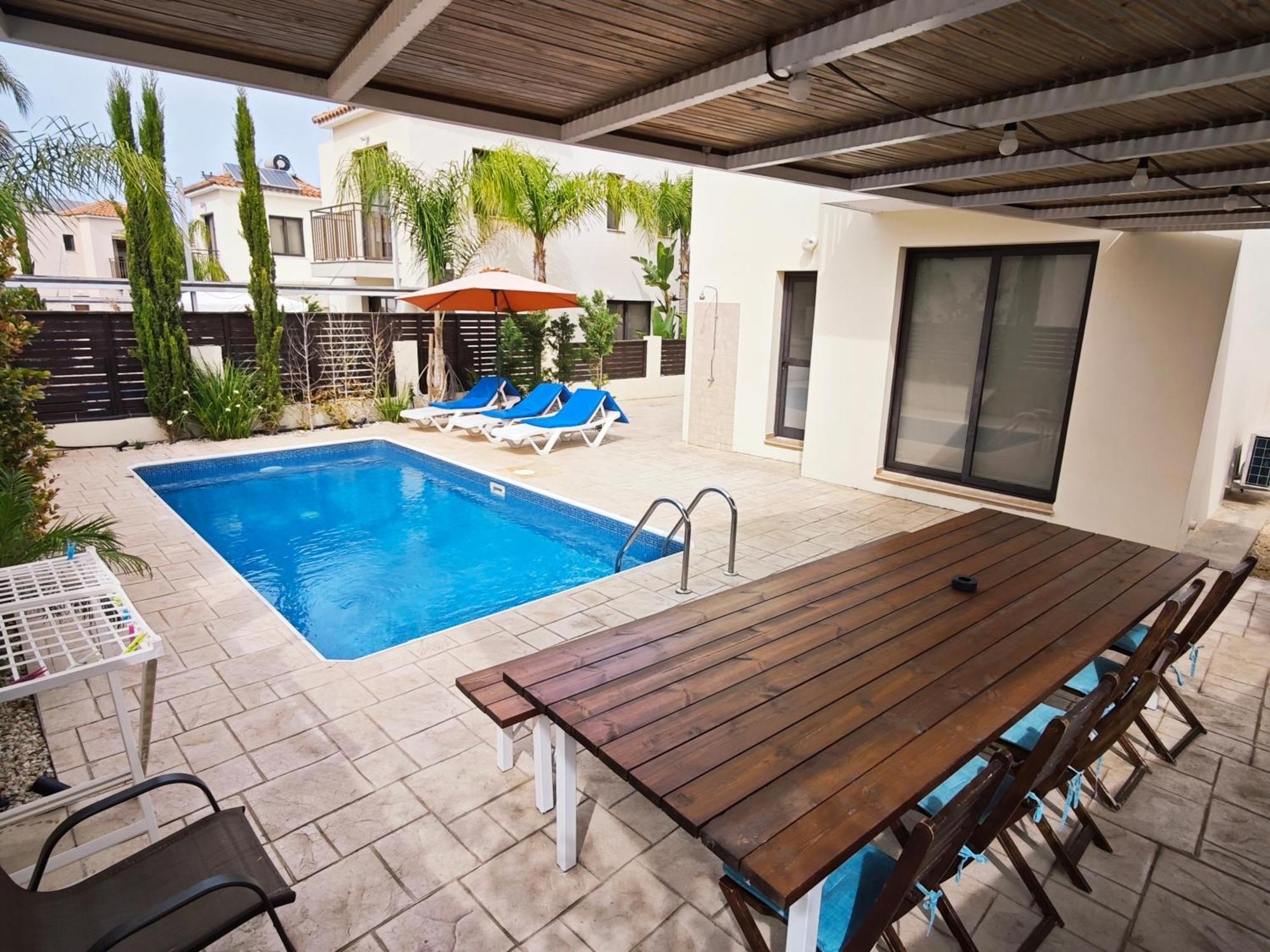 Fotini Villas Protaras Quarto foto