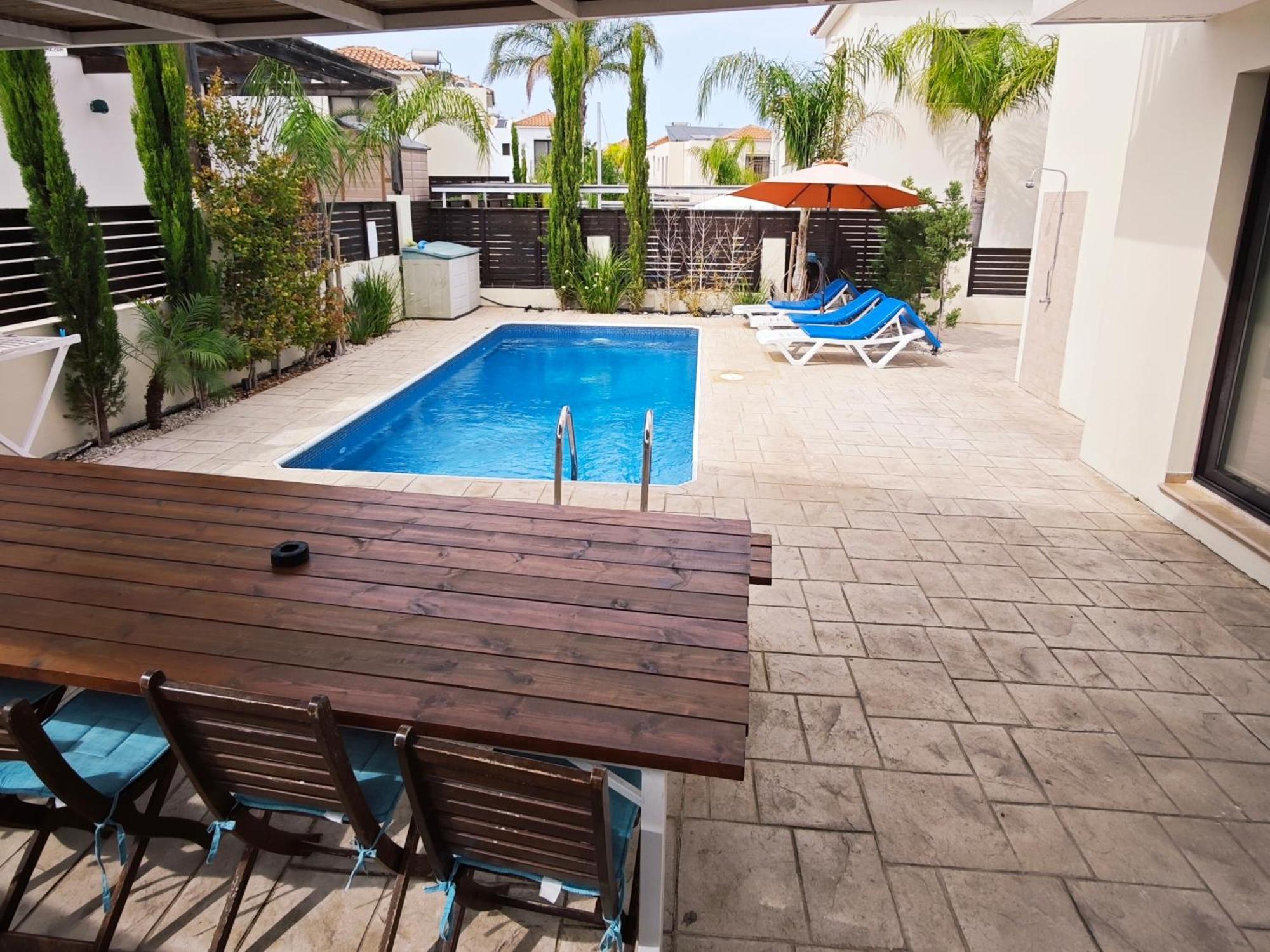 Fotini Villas Protaras Quarto foto